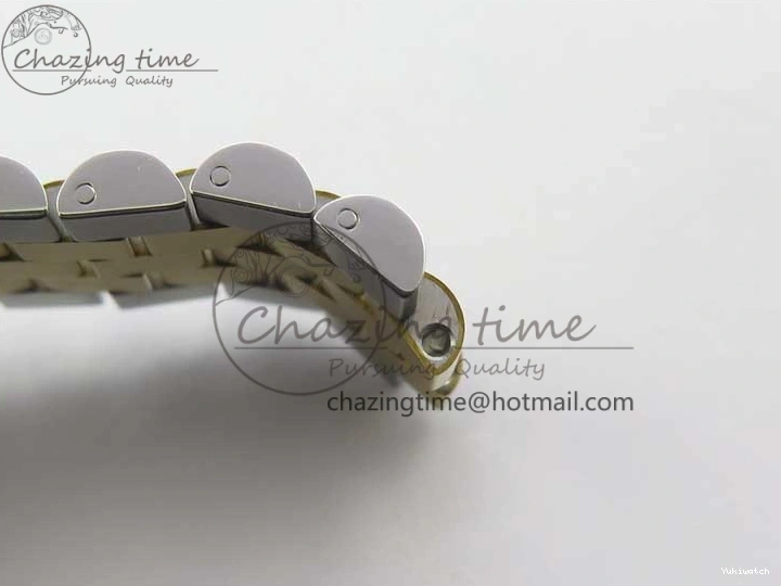 Best Bracelet Dial WWF Stick 126333 Edition 41 Makers YG Jubilee DateJust Wrapped Gold Wrapped SS SS A2836 on YG 0410